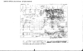 Spokane, Portland and Seattle Railway Engineering Drawing: Relocation, Bridge 190.6 - Four Mile C...