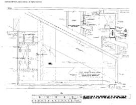 Spokane, Portland, and Seattle Railway Engineering Drawing, Grain Elevator Dock at Vancouver, Was...