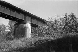 Northern Pacific Bridge 61.1, Arlington, Washington, undated