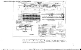 Burlington Northern Engineering Drawing: Deck Renewal, Track Scale (formerly Northern Pacific), S...