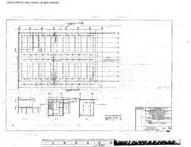 Great Northern Engineering Drawing, Pier 88 Warehouse and Offices at Seattle, Washington, 1947