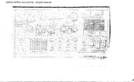 Spokane, Portland and Seattle Railway Engineering Drawing: General Plan, Bridge T105.6 - Willow C...
