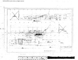 Northern Pacific Engineering Drawing, Potato Warehouse for Pacific Fruit and Produce at Bruce, Wa...