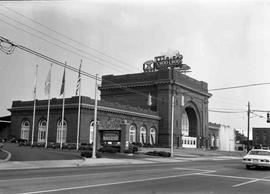 Southern Railroad Depot at Chattanooga, Tennessee in July 1978.