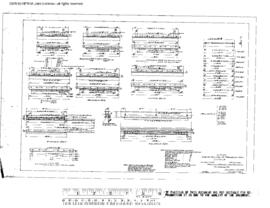 Northern Pacific Engineering Drawing, Engine Facilities at Parkwater, Washington, 1912
