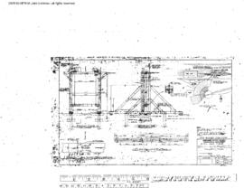 Northern Pacific Engineering Drawing, Load Adjuster at Dilworth, Minnesota, 1970