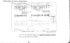 Burlington Northern Engineering Drawing: Bearing Plan Revision, Bridge 115.9 - U.S. Highway 2 (fo...