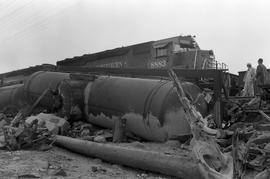 Union Pacific accident at Pioneer Pit, Washington in 1972.