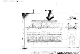 Camas Prairie Railroad Engineering Drawing: General Plans, Bridge 29.1 - Orofino Creek, North of ...