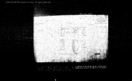 Spokane, Portland and Seattle Railway Engineering Drawing: Abutment Plans, Bridge A16.9 (169), We...