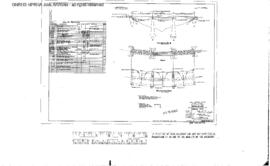 Great Northern Engineering Drawing: General Plan, Bridge 206 - Log Millrace, West of Crossport, M...