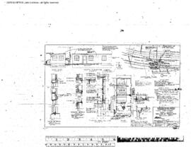 Northern Pacific Engineering Drawing, Yard Office, North End of Middle Yard at Seattle, Washingto...