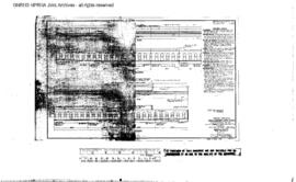 Northern Pacific Engineering Drawing: West Abutment, Bridge 119 - Harris Street, Missoula, Montan...