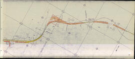 Great Northern Plat Map, Adrian, Washington.  Milepost 1586-1589, undated