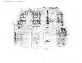 Great Northern Engineering Drawing, Pier 88 Warehouse and Offices at Seattle, Washington, 1926