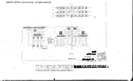 Milwaukee Road Engineering Drawing: Sketch Showing Pier 2, Bridge 5.2 (FF912) - Snoqualmie River,...