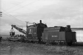 Great Northern Crane X1796, Bellingham, Washington, undated