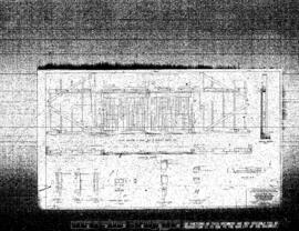 Great Northern Engineering Drawing, Docks and Warehouses at Burrard Inlet at Vancouver, British C...