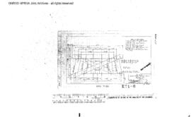 Spokane, Portland and Seattle Railway Engineering Drawing: West Pier Frame Bent, Bridge E71.6 - M...