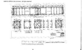 Northern Pacific Engineering Drawing: General Plan, Bridge 23.1 - Underpass, South of Ketron, Was...