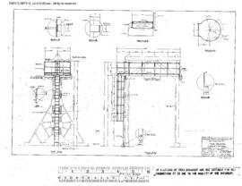 Spokane, Portland, and Seattle Railway Engineering Drawing, Load Adjuster at Vancouver, Washingto...