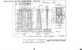Great Northern Engineering Drawing: Details Piers Number 2 and 4, Bridge 58.4 - Methow River, Nor...