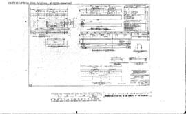 Burlington Northern Engineering Drawing: Weighbridge Steel and Beams, Scale, Lewiston, Idaho, und...