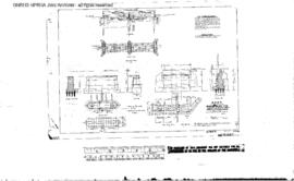 Northern Pacific Engineering Drawing: General Plan/Detail Masonry, Bridge 59 (98) - Hell Gate Riv...