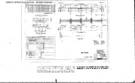 Great Northern Engineering Drawing: General Plan, Bridge 326.4 - Waterway, West of Seward, Washin...