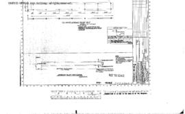 Northern Pacific Engineering Drawing: Shop Plan - Plate Layout, Scale, Longview, Washington, undated
