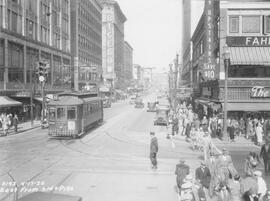 Seattle Municipal Railway Car 522, Seattle, Washington, 1930