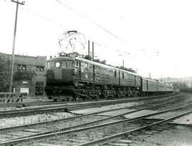 Chicago, Milwaukee, St. Paul and Pacific Railroad passenger train number 15, Olympian Hiawatha, a...