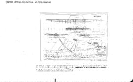 Great Northern Engineering Drawing: Proposed Replacement of Howe Truss, Spur to Fraser Mill, New ...
