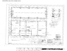 Great Northern Engineering Drawing, Steel Equipment Storage Building, 36 Foot X 82 Foot 8 Inch at...