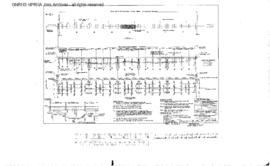 Burlington Northern Engineering Drawing: General Plan - Rebuild/84, Bridge 10.5 - Union Slough (f...