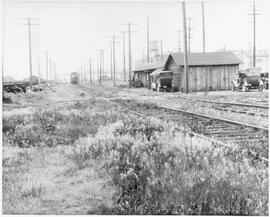 Seattle Municipal Railway Track, Seattle, Washington, circa 1925