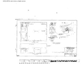 Northern Pacific Engineering Drawing, Northern Pacific Transport Garage (Old Express Garage) at T...