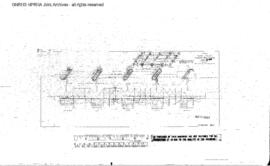 Northern Pacific Engineering Drawing: General Plan, Bridge 164 - Gallatin River, West of Logan, M...
