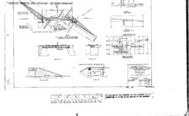 Northern Pacific Engineering Drawing: General Plan, Bridge 23 - Highway, West of Dryad, Washingto...