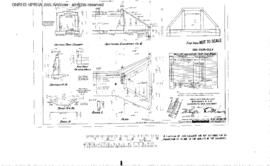 Great Northern Engineering Drawing: 8 Foot X 8 Foot Concrete Culvert, (Bridge 23.1), South of Mal...