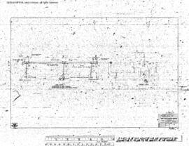 Northern Pacific Engineering Drawing, Load Adjuster and Car Puller at Pasco, Washington, 1959