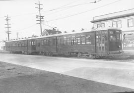 Seattle Municipal Railway Car 752, Seattle, Washington, 1920