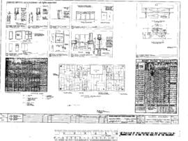 Great Northern Engineering Drawing, Lunch, Locker and Office Building at Allouez, Wisconsin, 1981
