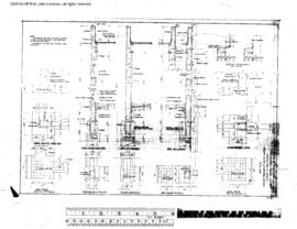 Spokane, Portland, and Seattle Railway Engineering Drawing, Store Building at Vancouver, Washingt...