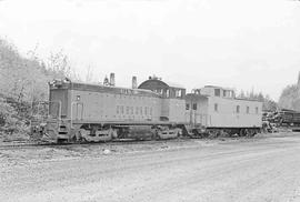 White River Lumber Diesel Locomotive Number 618 at Enumclaw, Washington in May, 1975.