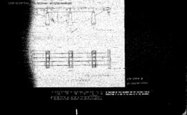 Great Northern Engineering Drawing: General Plan, Bridge 297, West of Harrington, Washington, 1930
