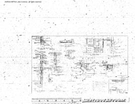 Northern Pacific Engineering Drawing, Signal Maintainer's Dwelling at Garrison, Montana, undated
