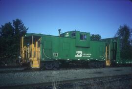 Burlington Northern 12511 at Bellingham, Washington in 1993.