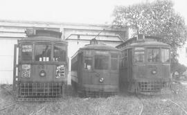 Seattle Municipal Railway Car 581, Seattle, Washington, 1940