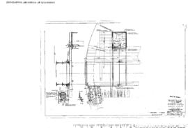 Northern Pacific Engineering Drawing: Shop Plan - Turntable, Turntable, Parkwater, Washington, un...